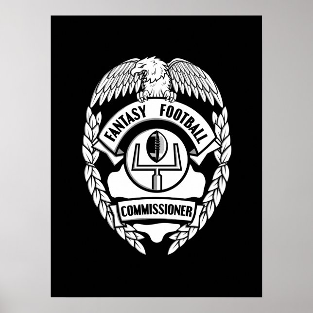 Póster Comisionado de Fantasía (Frente)