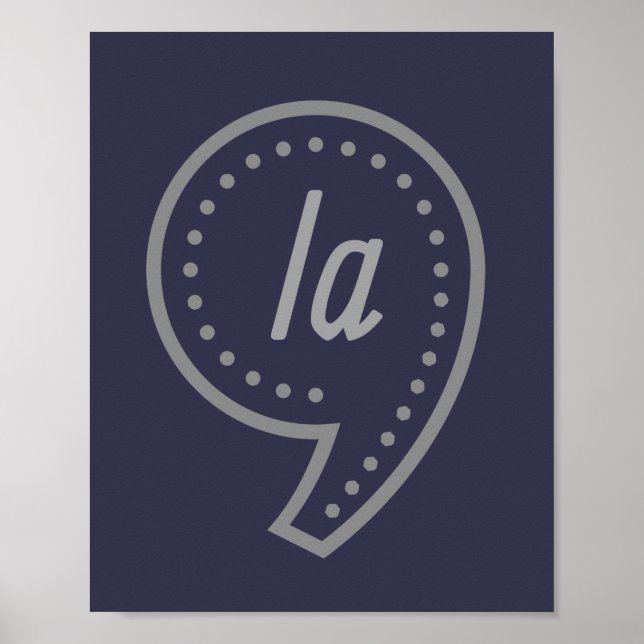 Póster Comma la Kamala Harris (Frente)