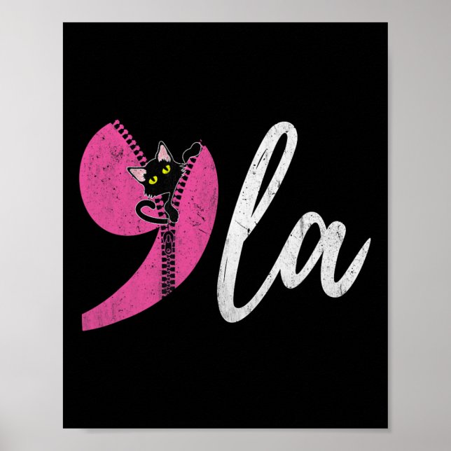 Póster Comma La Kamala Harris 2024 Política Presidencial (Frente)