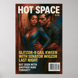 Póster Commander Gail Kween   Drama de Encuentro Glamuros