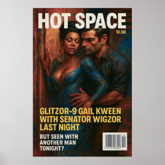 Póster Commander Gail Kween | Drama de Encuentro Glamuros