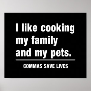 Póster Commas salvan vidas