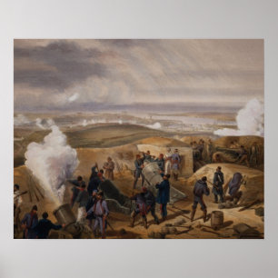 Póster Commissariat Difficulties, plate from 'The Seat of