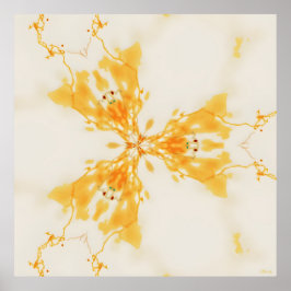 Póster Committed to an Abstract Past