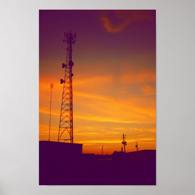 Póster Commo (Frente)