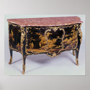 Póster Commode, French, mid 18th century