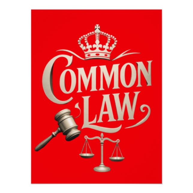 PÓSTER COMMON LAW (Anverso)