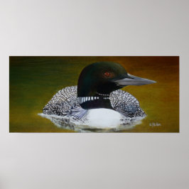 Póster Common Loon Poster