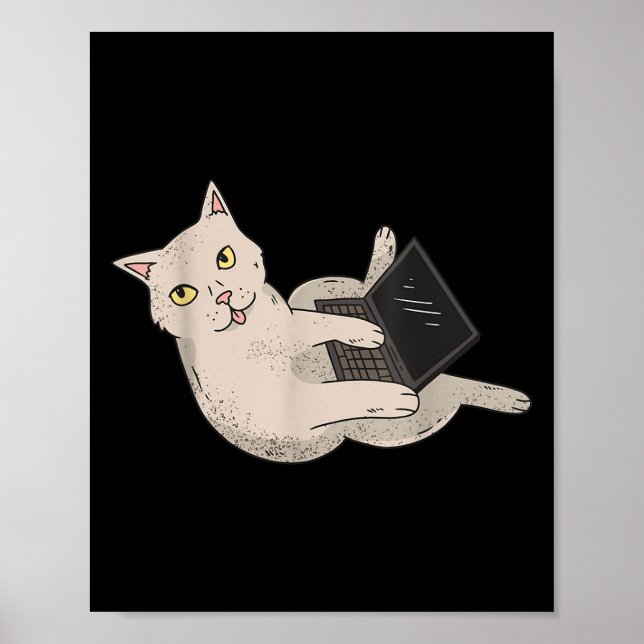 Póster Cómnibus Profesional Cat It (Frente)