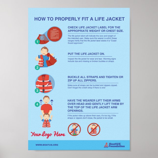 Póster Cómo Ajustar Un Poster De La Chaqueta De La Vida (Frente)