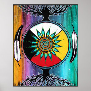 Póster Como arriba, tan abajo