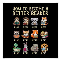 Cómo convertirse en un mejor lector Libro Animales