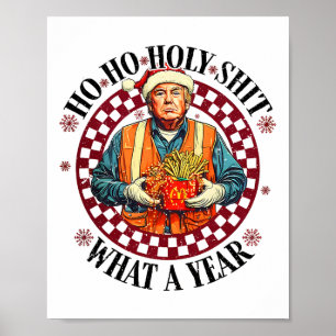 Póster Cómo de sagrado qué año Trump - Trump gana 47° pre
