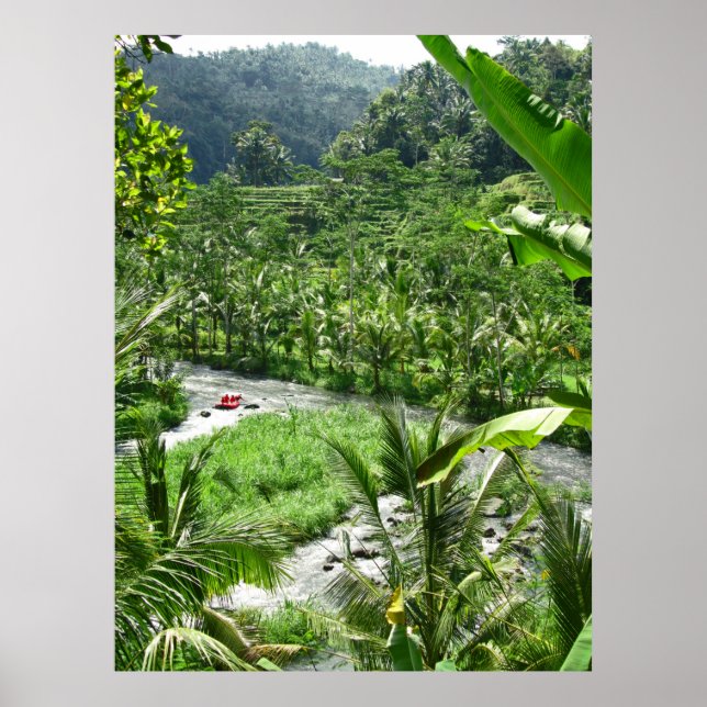 Póster Cómo de verde es mi valle (Frente)
