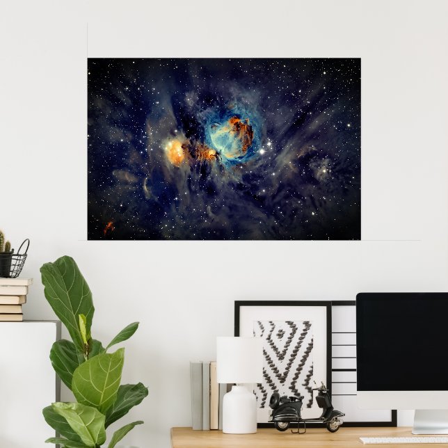 Póster Cómo Desaparecer Completamente  (Oficina en casa)
