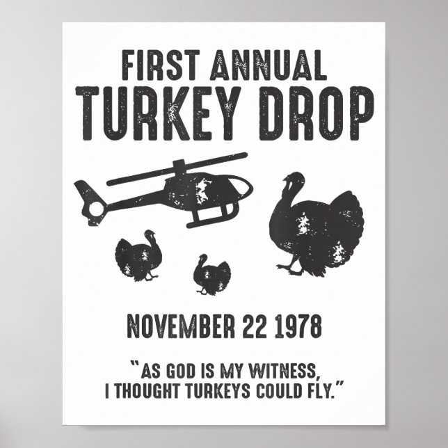 Póster Como Dios Es Mi Testigo, Pensé Que Los Turcos Podí (Frente)