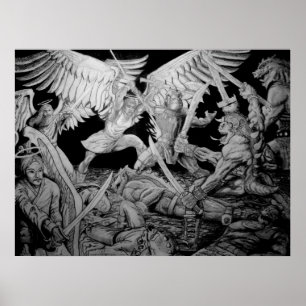 Póster Como en el Cielo