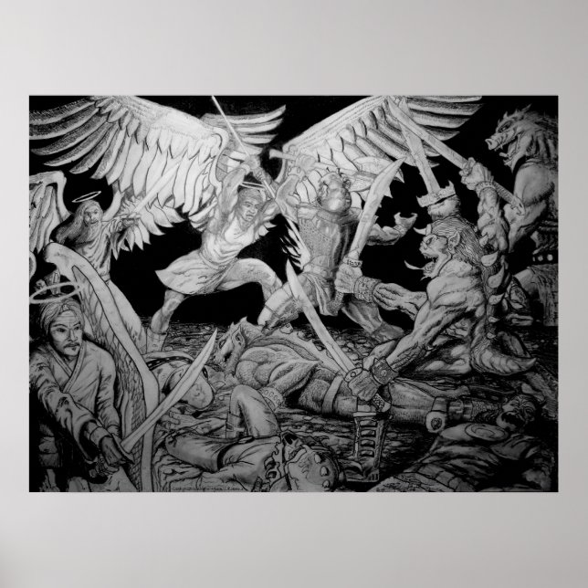 Póster Como en el Cielo (Frente)