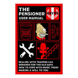 Póster Cómo entender a los ancianos