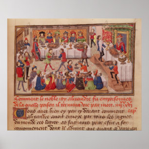 Póster Cómo envenenaron al rey noble Alexander