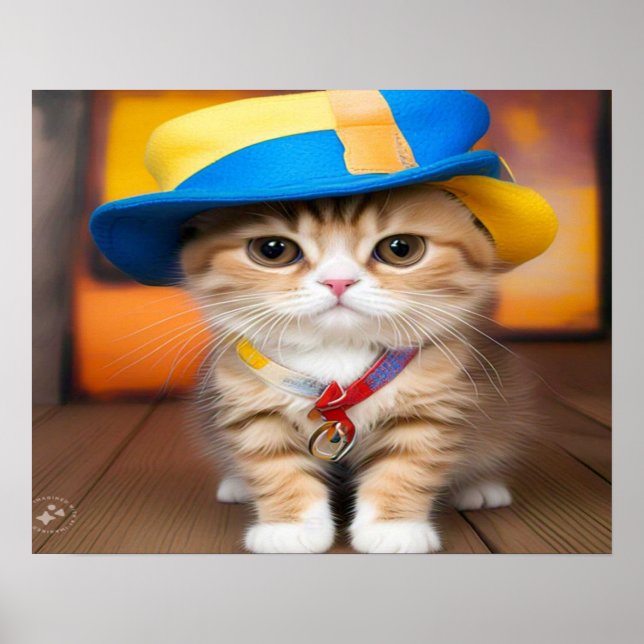 Póster ¿Cómo estoy mirando? (Frente)