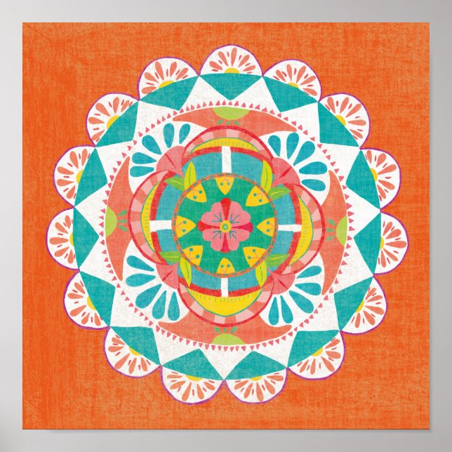 Póster Como Frida IV (Frente)