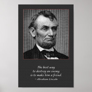 Póster Cómo hacer un Poster amigo