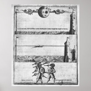 Póster Cómo hacer una nube artificial