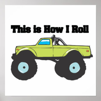 Póster Cómo hago rodar (Monster Truck)