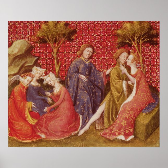 Póster Cómo Lancelot besó a Guinevere (Frente)