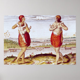 Póster Cómo las mujeres de Dasamonquepeuc