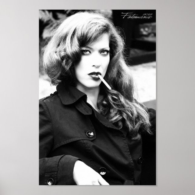 Póster Como Lili Marleen una vez (Frente)