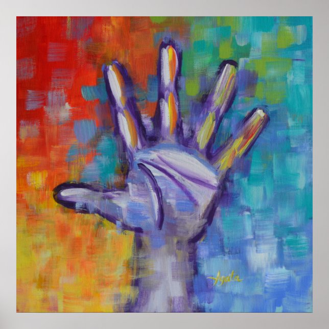 Póster Cómo llegar (Frente)