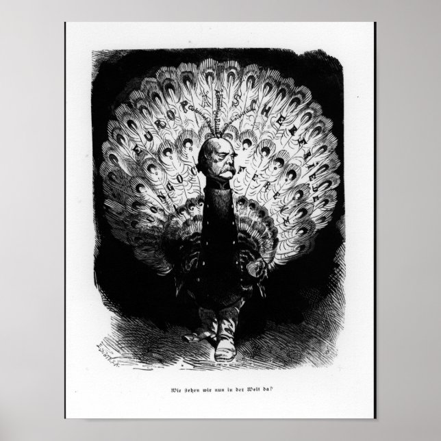 Póster Cómo nos mantenemos en el mundo (Frente)