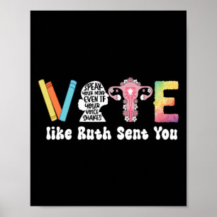 Póster Como Ruth te envió Tee1