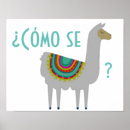 Póster Cómo se llama Poster