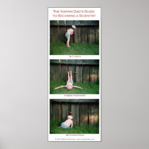 Póster Cómo Ser Científico