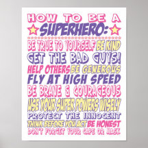 Cómo ser un superhéroe