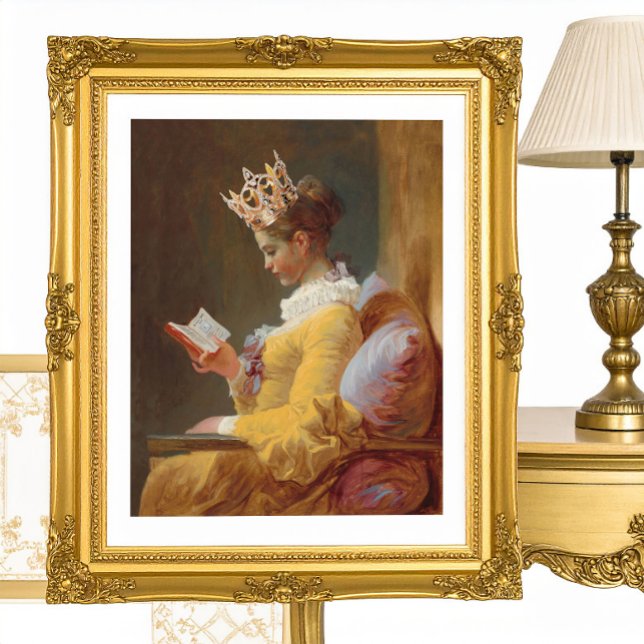 Póster Cómo ser una reina (Subido por el creador)