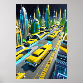 Póster Cómo sería el futuro