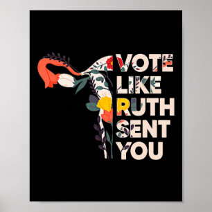 Póster Como si los derechos de tu hija dependieran de ell