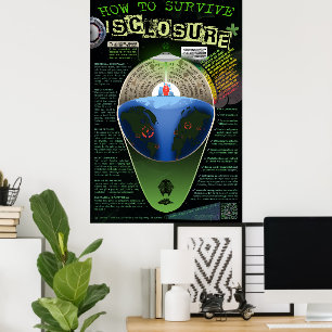 Póster Cómo sobrevivir a DISClosure