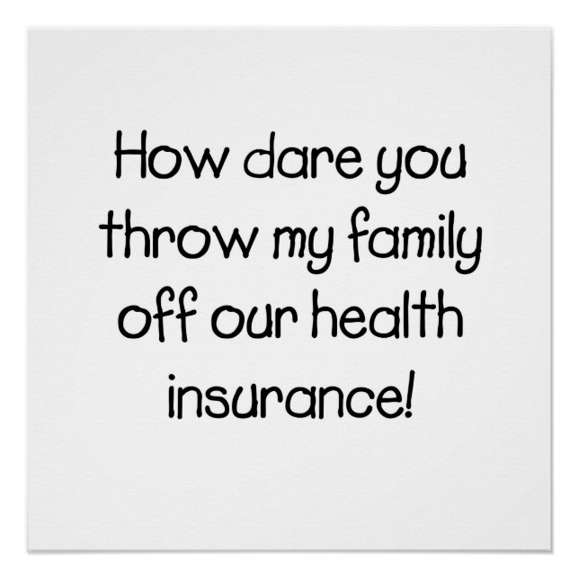 Póster Cómo te atreves a sacar a mi familia de nuestra at (Anverso)