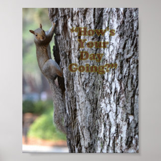 Póster ¿Cómo te va el día?