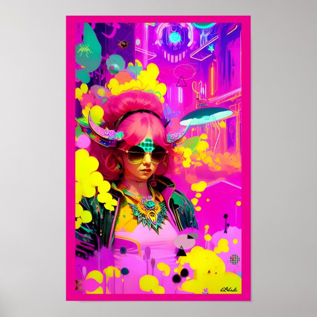 Póster Como un beso en el abismo oscuro (Frente)