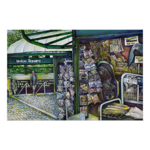 Póster ¿Cómo Una Imagen, Inimaginativa?