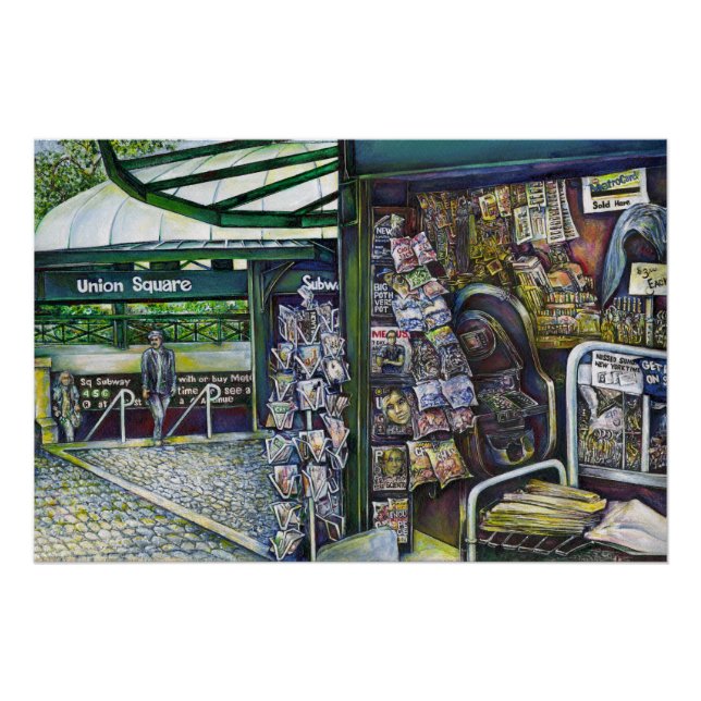 Póster ¿Cómo Una Imagen, Inimaginativa? (Anverso)