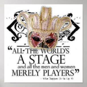 Póster Como usted tiene gusto de él para citar