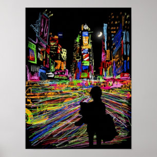 Póster Cómo veo el mundo
