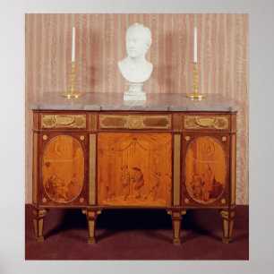 Póster Cómoda, 1776-79